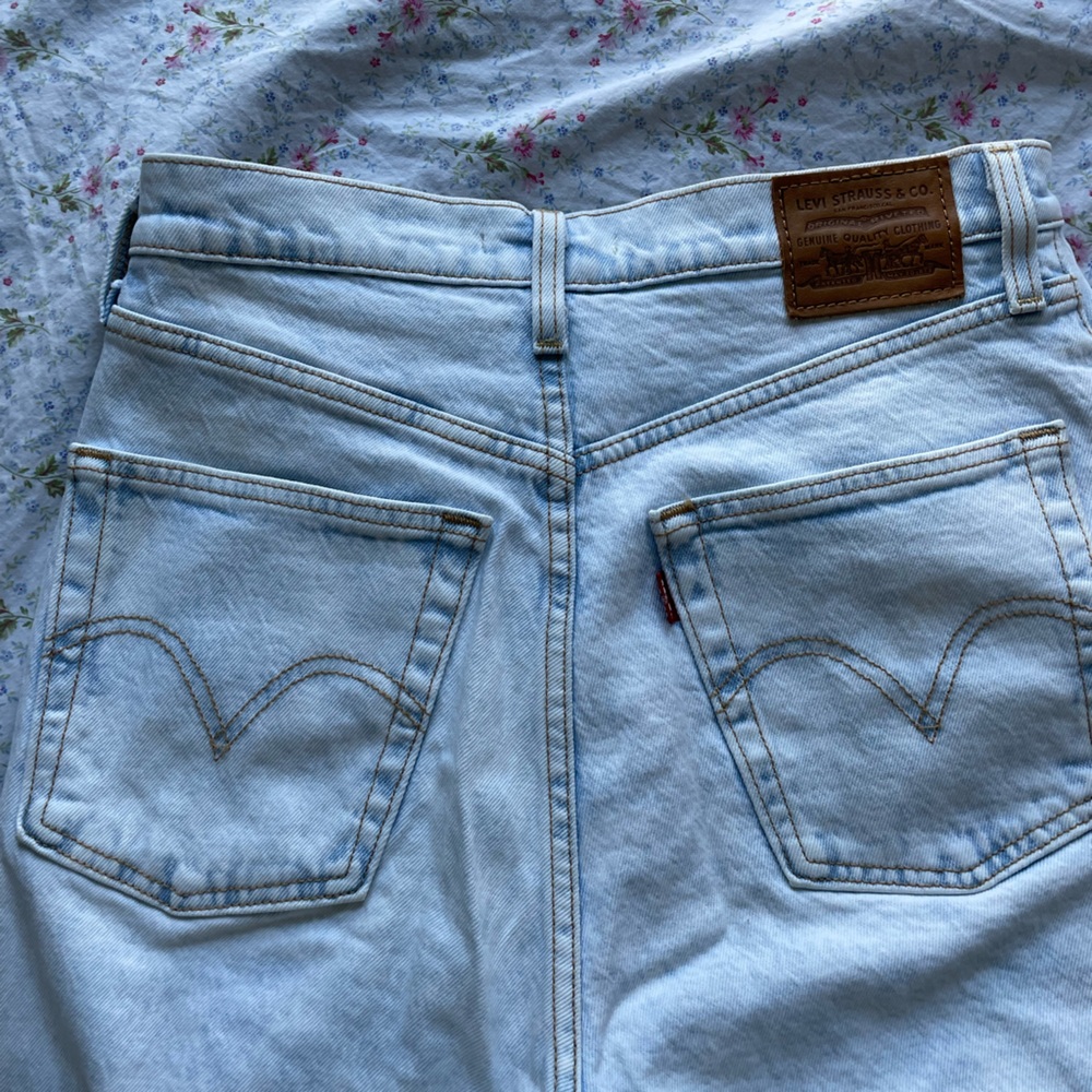 Levi’s Ribcage Straight Jeans